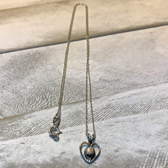 925 Heart Necklace - Picture 13 of 13